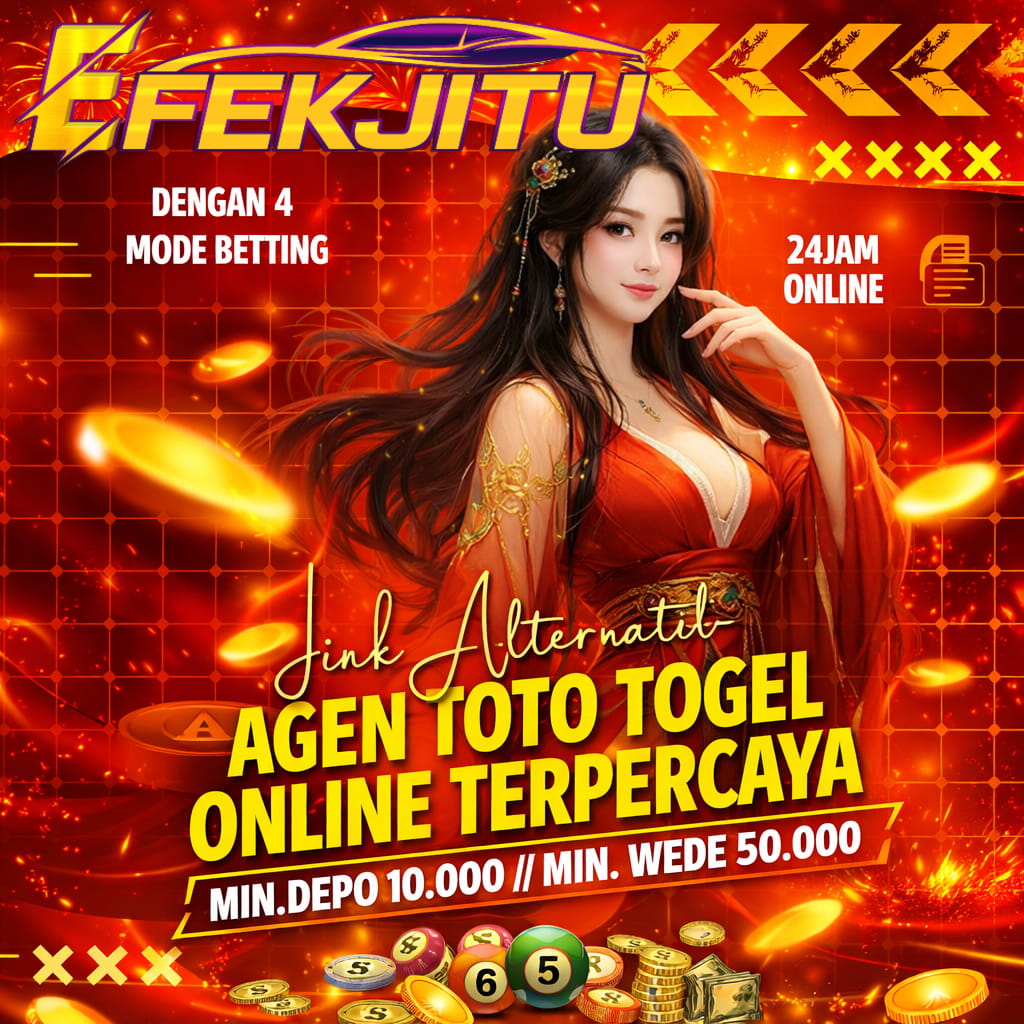 Galeri foto EFEKJITU 🎰 Rekomendasi Bandar Top Penyedia Situs Slot Qris Gampang Maxwin di Jakarta